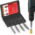 well broken screw extractor Drill Bits set